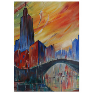 Konrad Zuse  Untitled  1983 N3 Fine Art Poster / Art Print