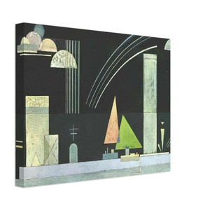 Wassily Kandinsky  AT REST Canvas