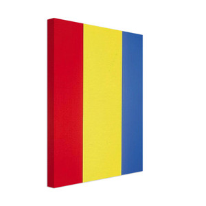 Brice Marden  Red Yellow Blue Painting No 1  1974 Canvas