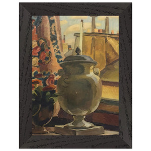 Vanessa Bell Still Life 1922 Premium Wooden Framed Art Print / Poster