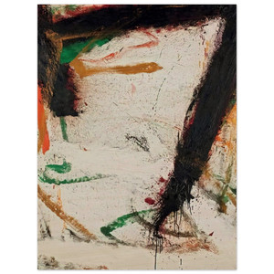 Norman Bluhm  Gronk  1964 Wood Print
