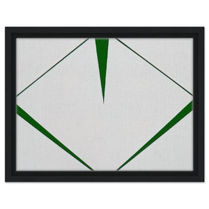 Carmen Herrera  Irlanda  1952 Framed Canvas