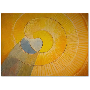 Lawren Harris  Abstraction  1964 Fine Art Poster / Art Print