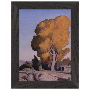 Maynard Dixon COTTONWOOD 1940 Premium Wooden Framed Art Print / Poster