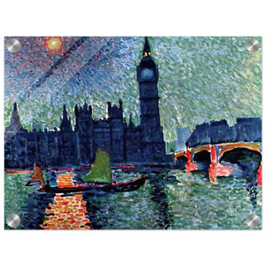 Andre Derain  THE PALACE OF WESTMINSTER 1907 Acrylic Print