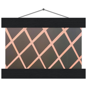 Jeremy Moon  Flamingo  1970 Museum-Quality Matte Paper Poster with Hanger