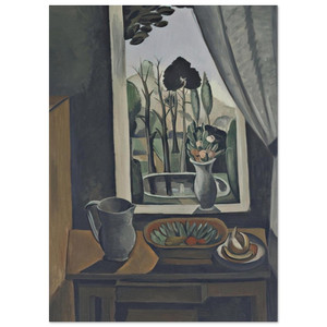 Andre Derain  WINDOW AT VERS 1912 Fine Art Poster / Art Print