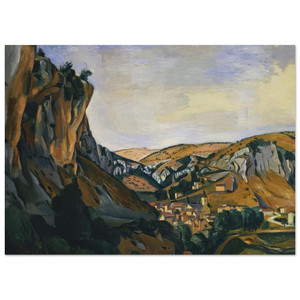 Andre Derain  VALLEY OF THE LOT AT VERS 1912 Fine Art Poster / Art Print