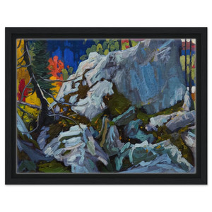 Lawren Harris  Autumn Batchewana  1918 Framed Canvas