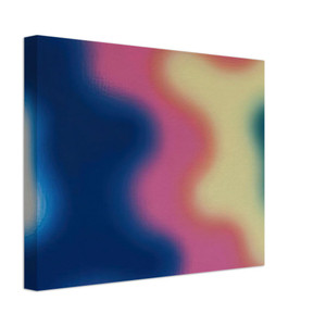 Wojciech Fangor  M14  1970 Canvas