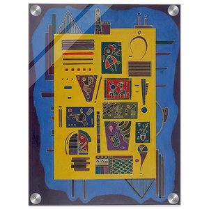 Wassily Kandinsky  CONGLOMERAT 1943 Acrylic Print