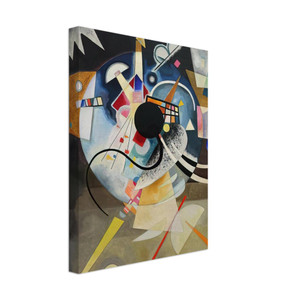 Wassily Kandinsky  A CENTRE 1924 Canvas