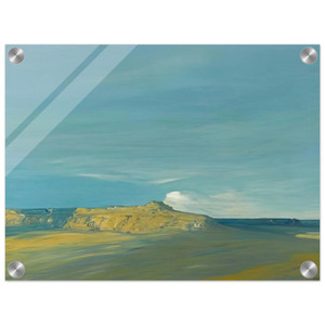 Xavier Martinez  Oraibi Hopi village Arizona  Tonalism Acrylic Print