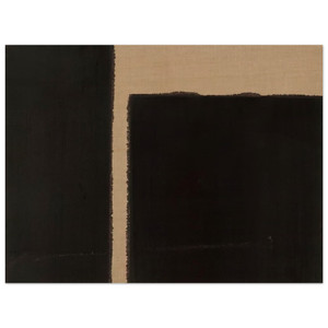 Yun Hyongkeun  Burnt Umber  Ultramarine Blue  1998 Wood Print