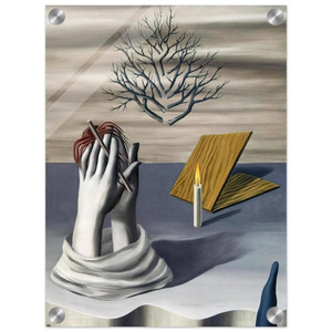 Rene Magritte  THE DAWN OF CAYENNE 1926 Acrylic Print