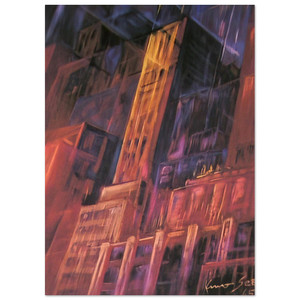 Konrad Zuse  Untitled  1965 N5 Fine Art Poster / Art Print