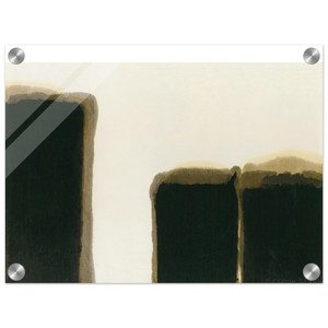 Yun Hyongkeun  Burnt Umber  Ultramarine I  1981 Acrylic Print