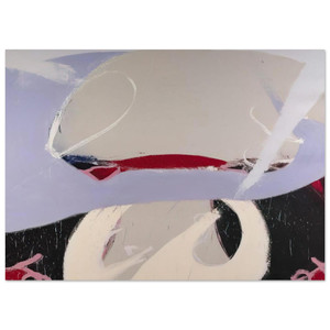 Norman Bluhm  Erythea  1971 Fine Art Poster / Art Print