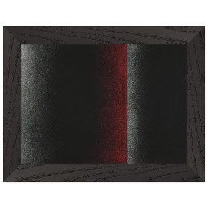 Charlotte Posenenske Sprayed Picture 1964 Premium Wooden Framed Art Print Poster