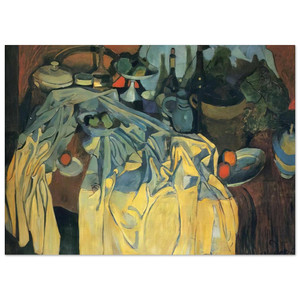 Andre Derain  STILL LIFE ON THE TABLE 1904 Fine Art Poster / Art Print