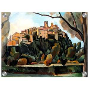 Andre Derain  VISTA DE SAINT PAUL DE VENCE 1910 Acrylic Print