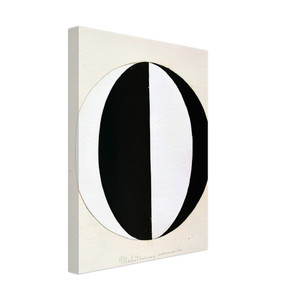 Hilma af Klint  THE MAHATMAS PRESENT STANDING POINT SERIES II NO 2A 1920 Canvas