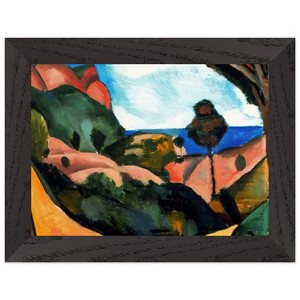 Andre Derain  LANDSCAPE 1907 Premium Wooden Framed Art Print / Poster