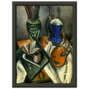 Andre Derain  STILL LIFE 1914 N1 Premium Metal Framed Art Print / Poster