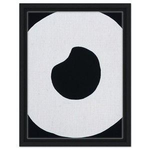 Jiro Yoshihara  Untitled  1969 N8 Framed Canvas