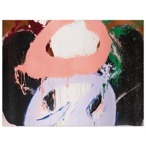 Norman Bluhm  Dhatri II  1971 Aluminum Print