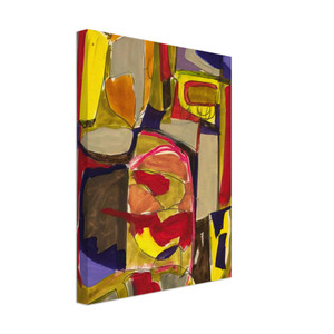 Will Barnet  Untitled  1957 N5 Canvas