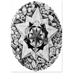 MC Escher  ESCHER 1 Fine Art Poster / Art Print