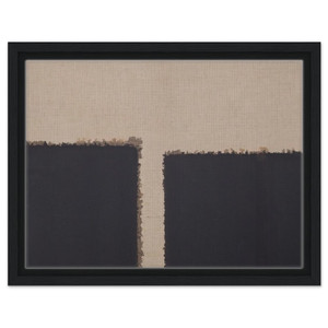 Yun Hyongkeun  Burnt Umber  Ultramarine  2004 Framed Canvas