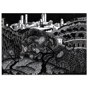 MC Escher  ESCHER 10 Fine Art Poster / Art Print