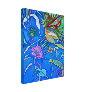 Wassily Kandinsky  GROUPING 1937 Canvas