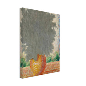 Rene Magritte  LIGHTNING 1944 Canvas