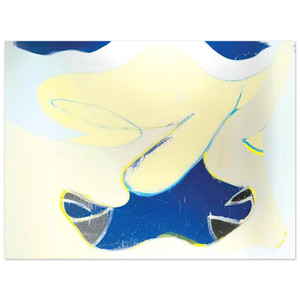 Norman Bluhm  Io  1973 Aluminum Print