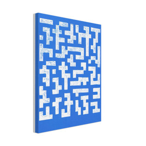 Anni Albers  DOUBLE IMPRESSION IV 1978 Canvas