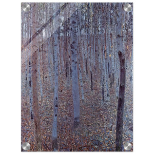 Gustav Klimt  BUCHENHAIN Acrylic Print
