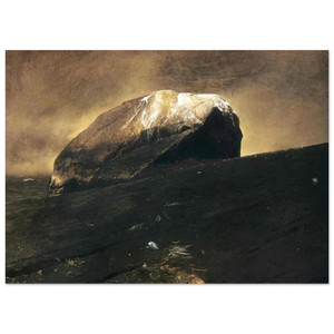 Andrew Wyeth  NOT DETECTED 42 Fine Art Poster / Art Print