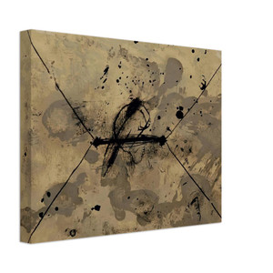 Antoni Tapies  L ENVELOPPE 1968 Canvas