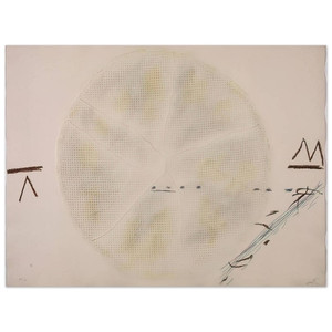 Antoni Tapies  THE SIEVE 1972 Aluminum Print