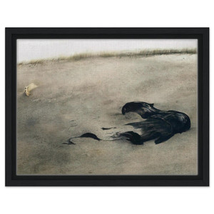 Andrew Wyeth  NOT DETECTED 37 Framed Canvas