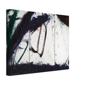 Norman Bluhm  Frozen Summer  1966 Canvas