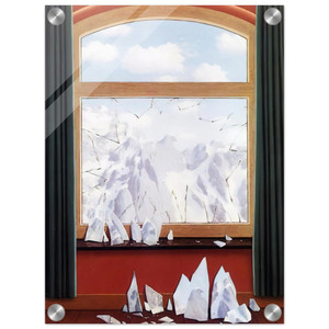 Rene Magritte  THE DOMAIN OF ARNHEIM 1949 Acrylic Print