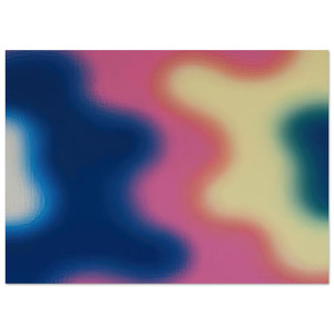 Wojciech Fangor  M14  1970 Fine Art Poster / Art Print