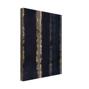 Yun Hyongkeun  Burnt Umber and Ultramarine  1978 Canvas