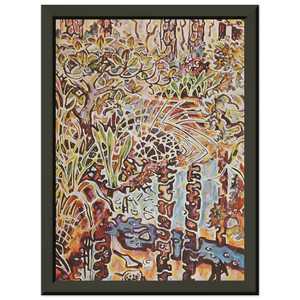 Walter Inglis Anderson Walter Anderson N25 Premium Metal Framed Art Print Poster