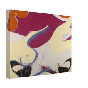 Norman Bluhm  Dido  1973 Canvas