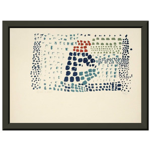 Nicolas de Stael Study in Colour No 1 Woimant Stael 93 Art Print